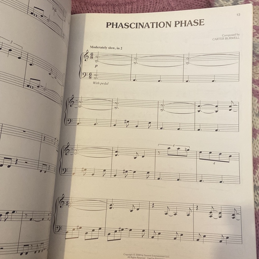 Twilight the score book - Picture 5 of 6